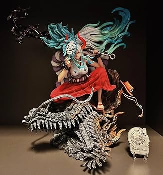 Amazon | ワンピース ヤマト フィギュア ガレージキット 塗装済み完成